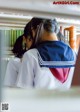 Kurokami Joshi - Shool Indian Hd