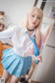 Son Yeeun 손예은, [BLUECAKE] Marin Kitagawa White Ver. Set.01