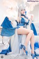 Coser @ Momoko 葵 葵: 信 浓 礼服 (30 photos)